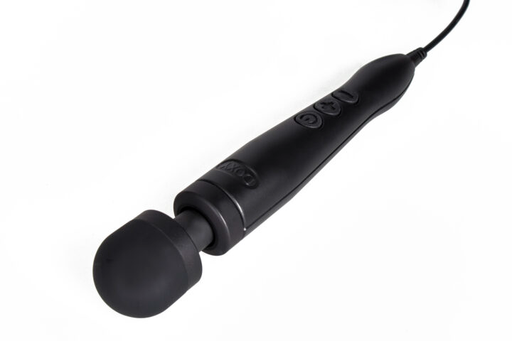 DOXY Die Cast 3 Compact Wand Massager — Matte Black - DX8491