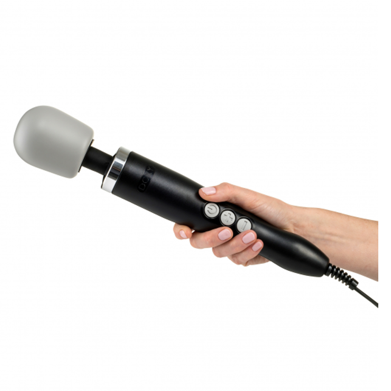 DOXY Original Corded Wand Massager — Black - DX8810
