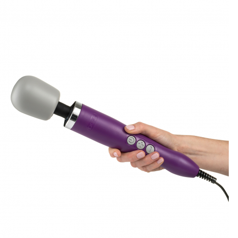 DOXY Original Wand Massager — Purple - DX8889