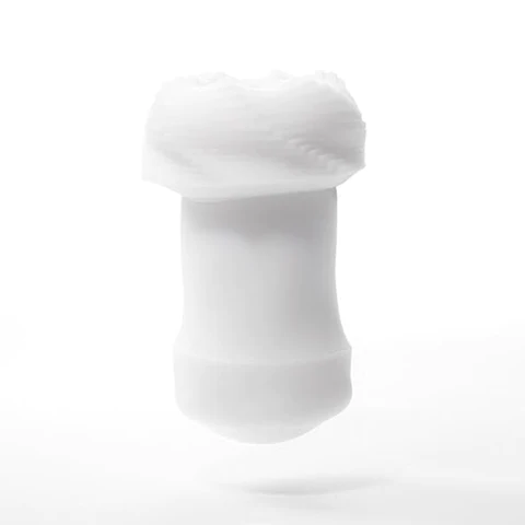 Tenga 3D Spiral Male Masturbator — Stretchable Textured Sleeve - TN400
