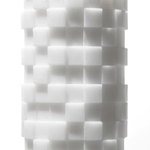 Tenga 3D Module Male Masturbator — Reusable Textured Sleeve - TN405