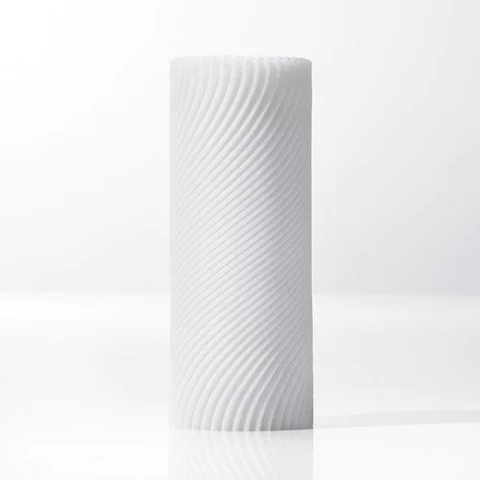 Tenga 3D Zen Male Masturbator — Reusable Textured Sleeve - TN410