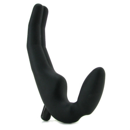 Sale Four Dual Dildo — Black - WFH400BO