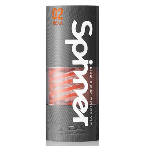 Tenga Spinner 02 HEXA Reusable Male Masturbator - TN502