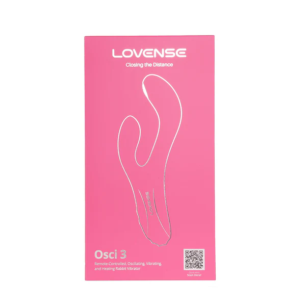 Lovense Osci 3 Rabbit Vibrator Dual Stimulator - LS0432