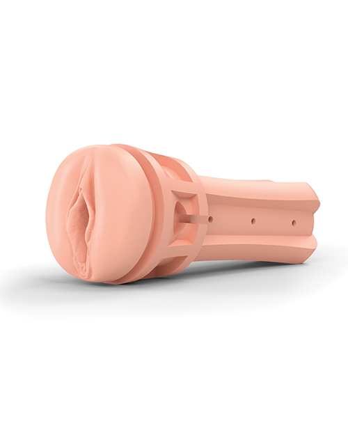 Mystim Opus E Vagina Masturbator — Black, 10 in - MY3511