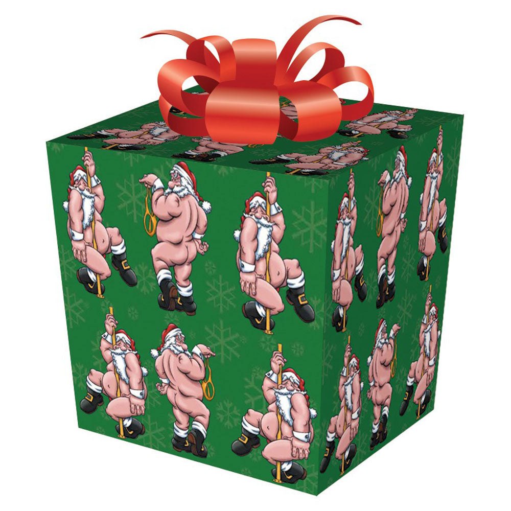 "Gift Wrap Santa OZ-GW-28"