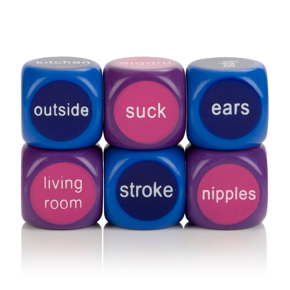 CalExotics Hot and Spicy Dice Game — Erotic Couples Game - SE2434002