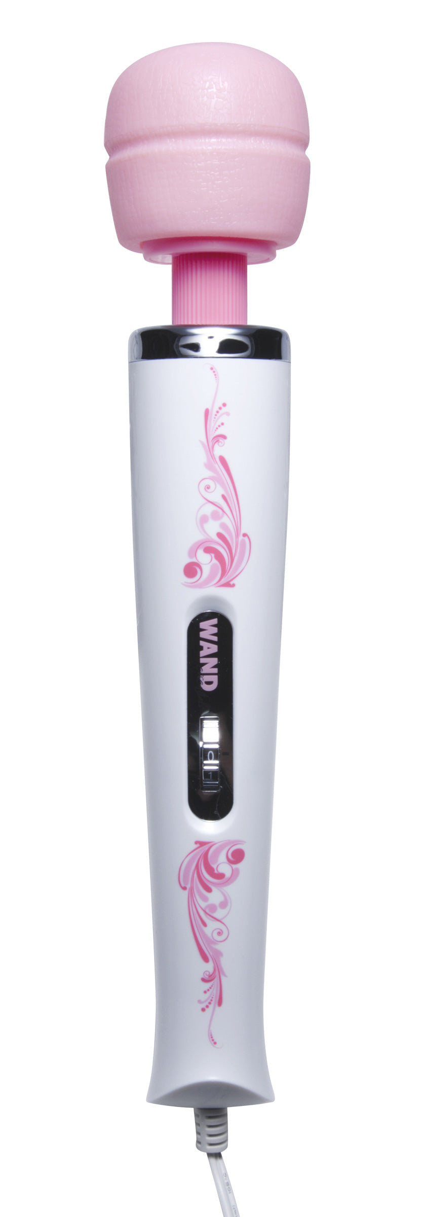XR Brands 7-Speed Wand Massager — 110V Pink - WE-TV200