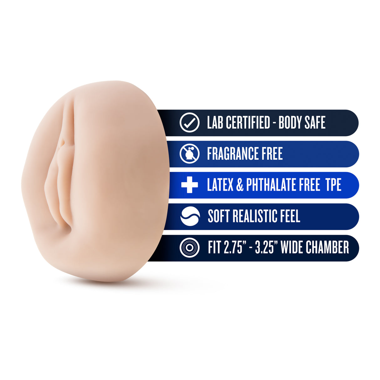Blush Performance Vx5 Male Enhancement Pump System — Clear - BL-09037