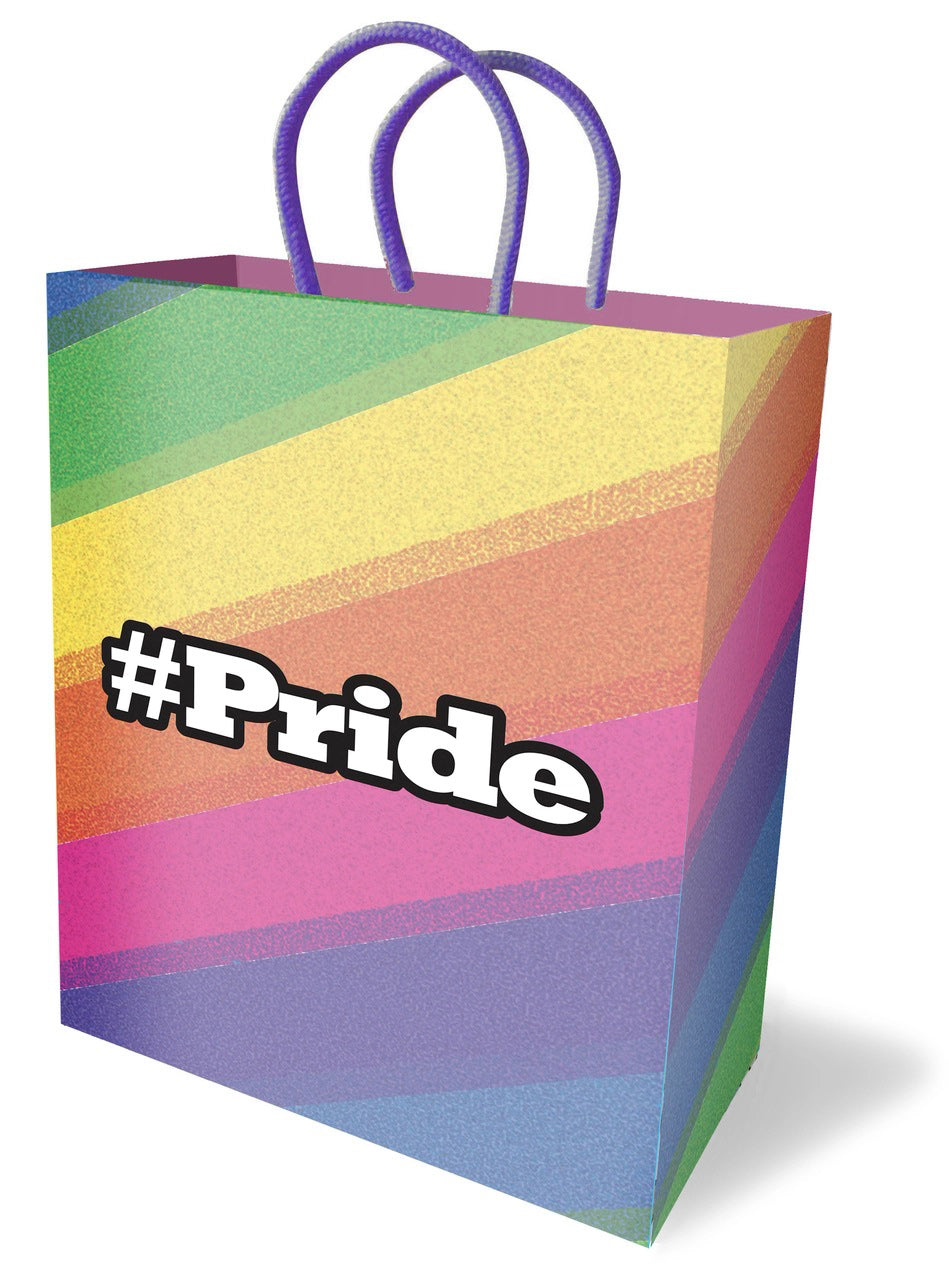 Little Genie Pride Gift Bag — Cardstock with Woven Handle - LG-LGP024
