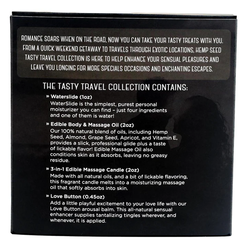 Earthly Body Tasty Travel Gift Set — Pineapple Scent - EB-HSTT011