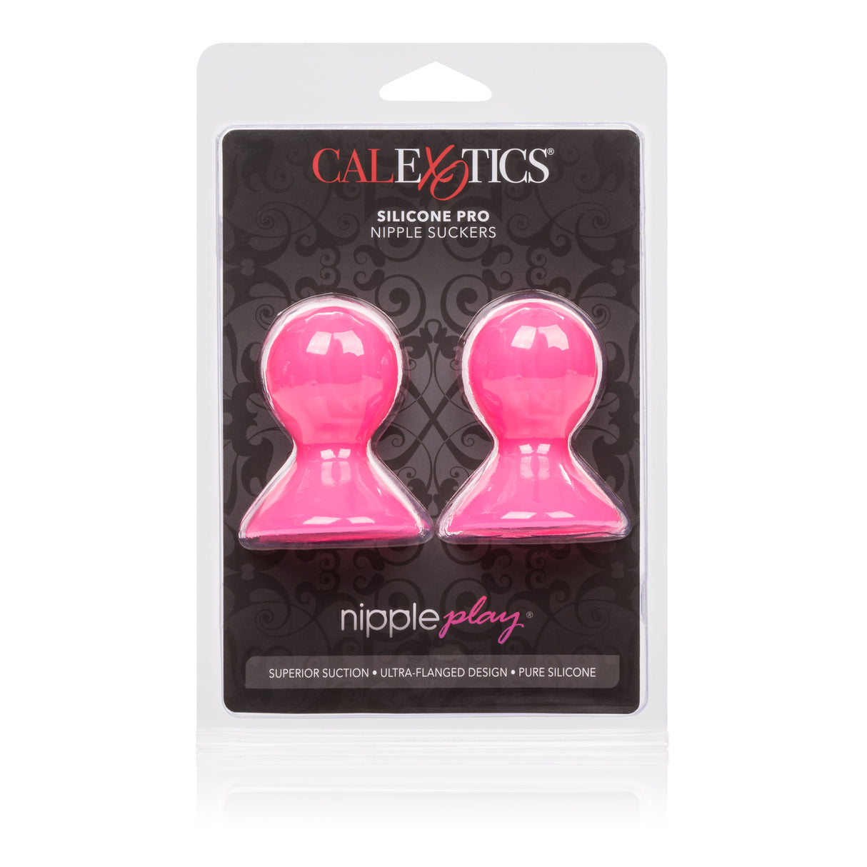 CalExotics Nipple Play Silicone Pro Nipple Suckers - Pink - SE2644752