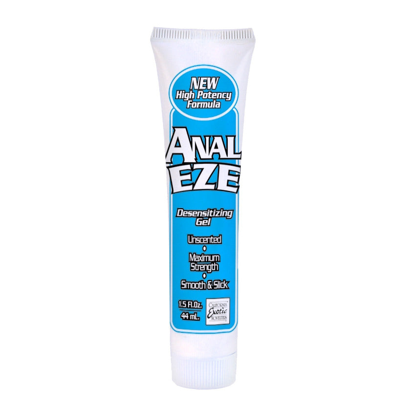 California Exotic Novelties California Exotic Anal-Eze Gel, Benzocaine 1.5 oz - SE2200001
