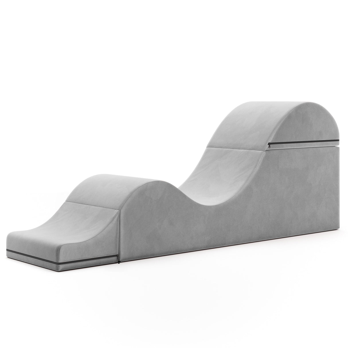 Liberator Aria Flip Chaise 18 Inch Replacement Cover — Grey - L7887