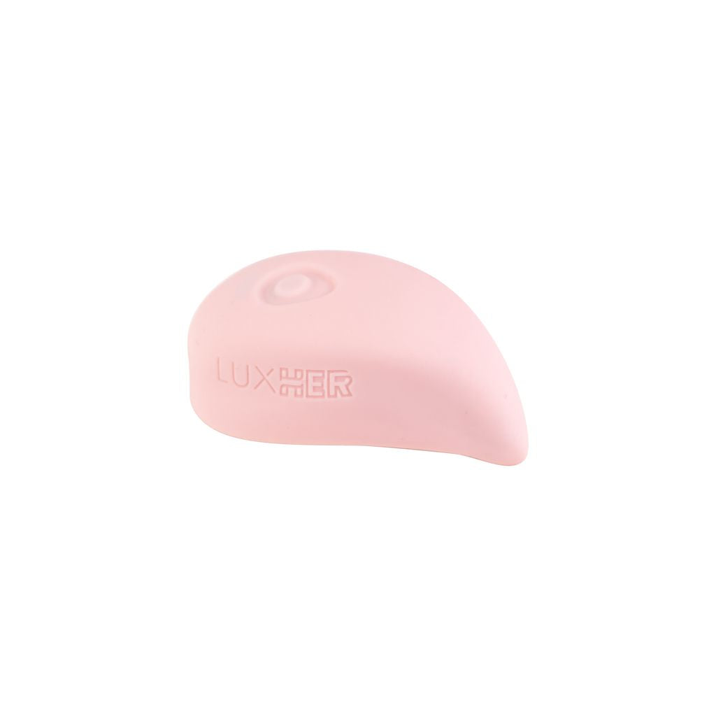 LUXUS Couples Vibrator Set — Clitoral Vibrator (Pink) & Magnetic Ring (Purple) - KR6591