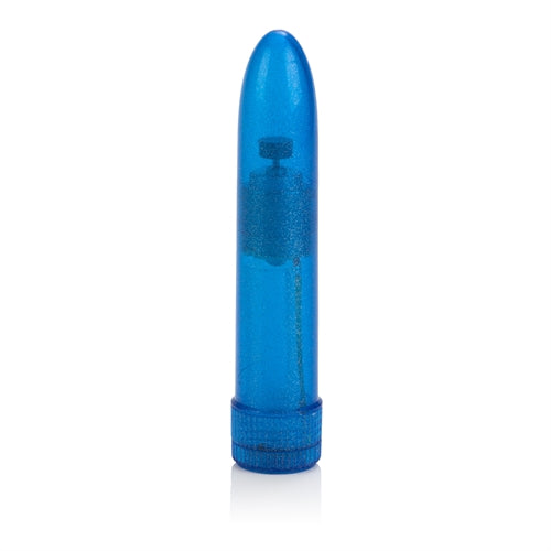 CalExotics Shane's World Sparkle Vibes Mini Vibrator — Blue - SE0497122