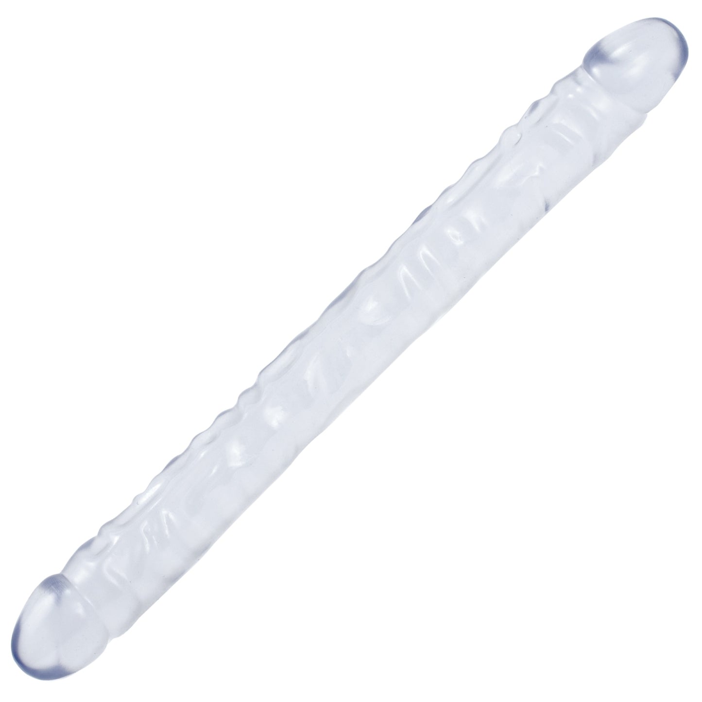 Crystal Jellies 18 Inch Double Dong - Clear by Doc Johnson