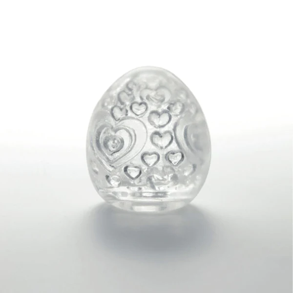 Tenga Egg Lovers Male Masturbator — Single-Use Sleeve in Black & Pink Case - TN221