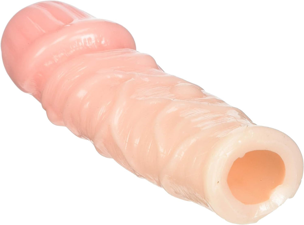 Nasstoys My Penis Extension 1 — Flesh, Adds 2 Inches (5.5 in) - NW2698-1