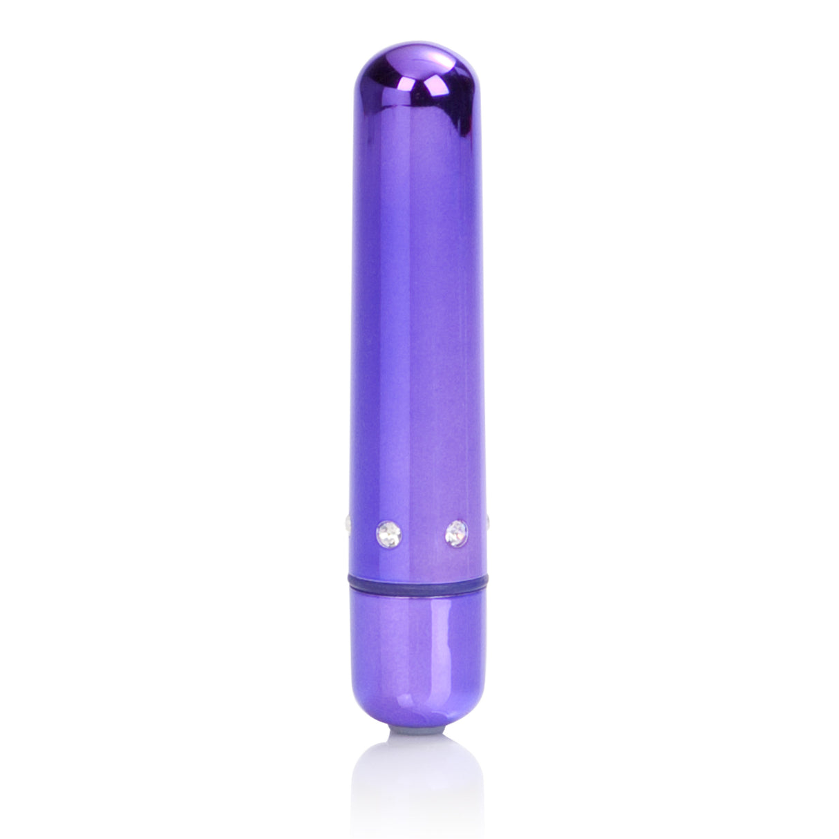 CalExotics Crystal High Intensity Bullet 2 — Purple Bullet Vibrator - SE0075902