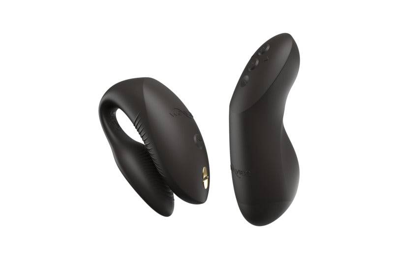 We-Vibe We‑Vibe Chorus Pro Couples Vibrator, Satin Black - WE4182