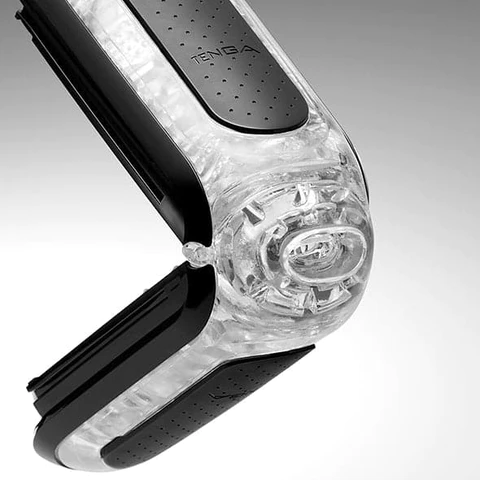 Tenga Flip Zero Black Male Masturbator (Flip-Open Sleeve) - TN380