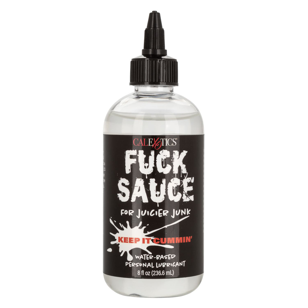 CalExotics F**k Sauce Water-Based Personal Lubricant, 8 fl oz - SE2405101