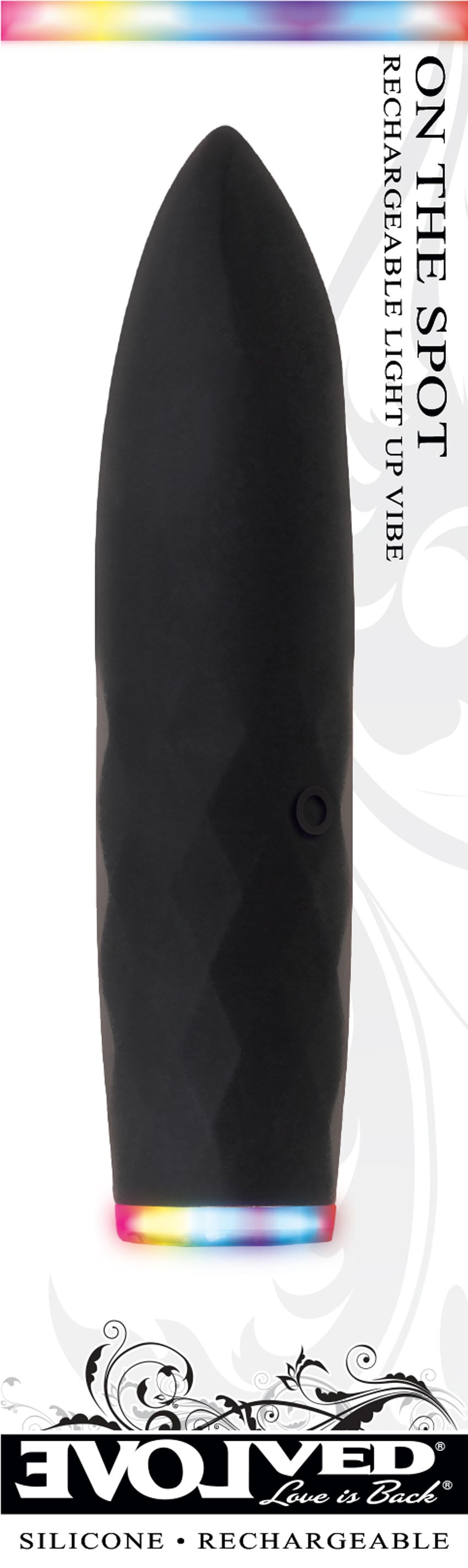 Evolved Novelties On the Spot Bullet Vibrator — Rechargeable - EN-RS-2742-2
