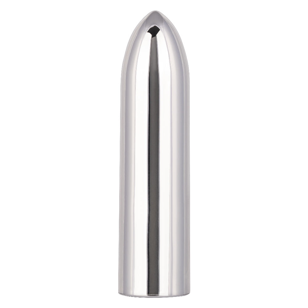 CalExotics Turbo Buzz Bullet Vibrator — Silver, 3.25 in - SE0061702