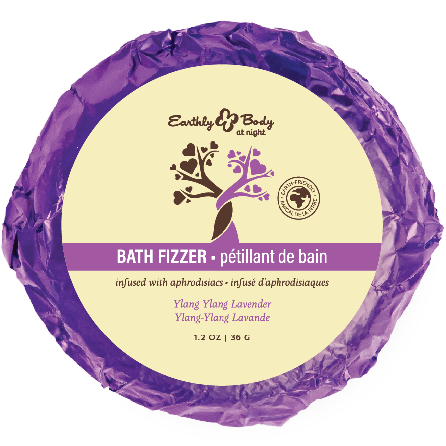 Earthly Body Aphrodisiac Bath Fizzer Set, 4-Pack - EB9854