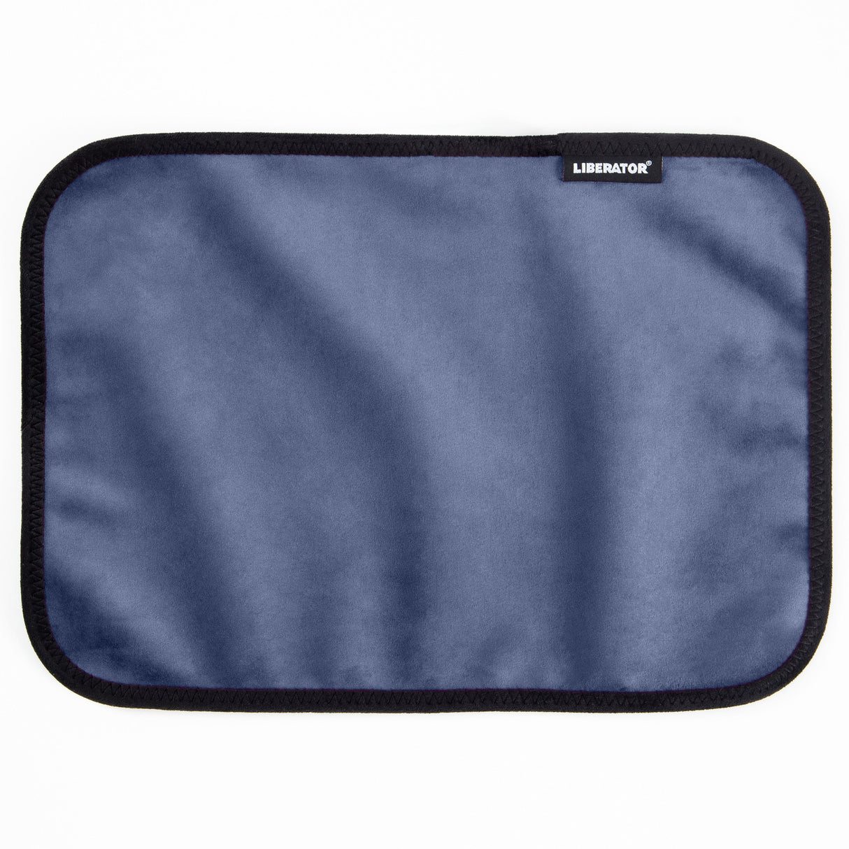 Liberator Fascinator Toy Pad — Microvelvet Moisture-Proof Mat, Indigo 11 x 16 - L5678