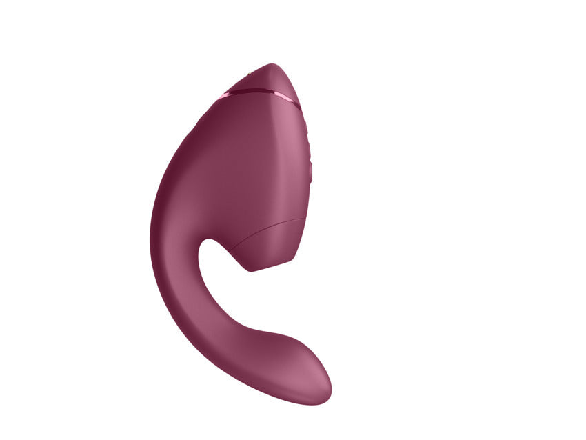 Womanizer Next Duo Dual-Stimulation Vibrator — Dusky Pink - WZ2294