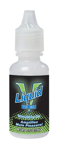 Body Action Liquid V for Men Stimulating Gel 0.5 oz - BA-LVFM05
