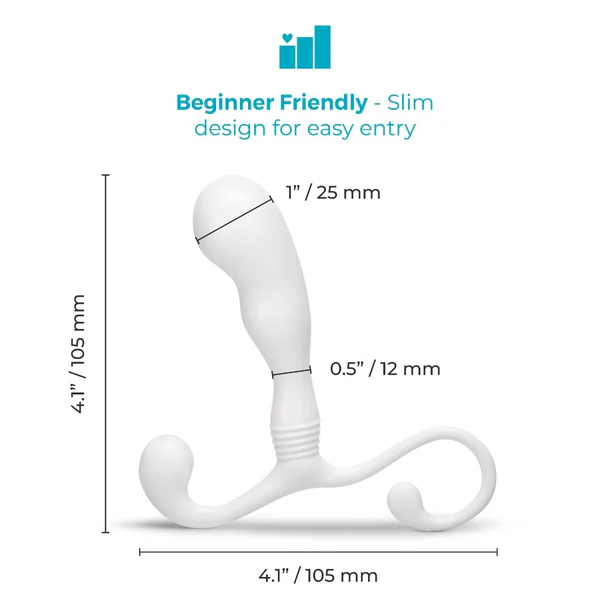 b-Vibe P-Spot Slim Prostate Massager — Hands-Free Anal Stimulator - BV7803