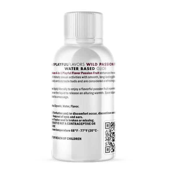 Swiss Navy 4-in-1 Playful Flavors - Wild Passion Fruit - 1 Fl. Oz. by M.D. Science Lab