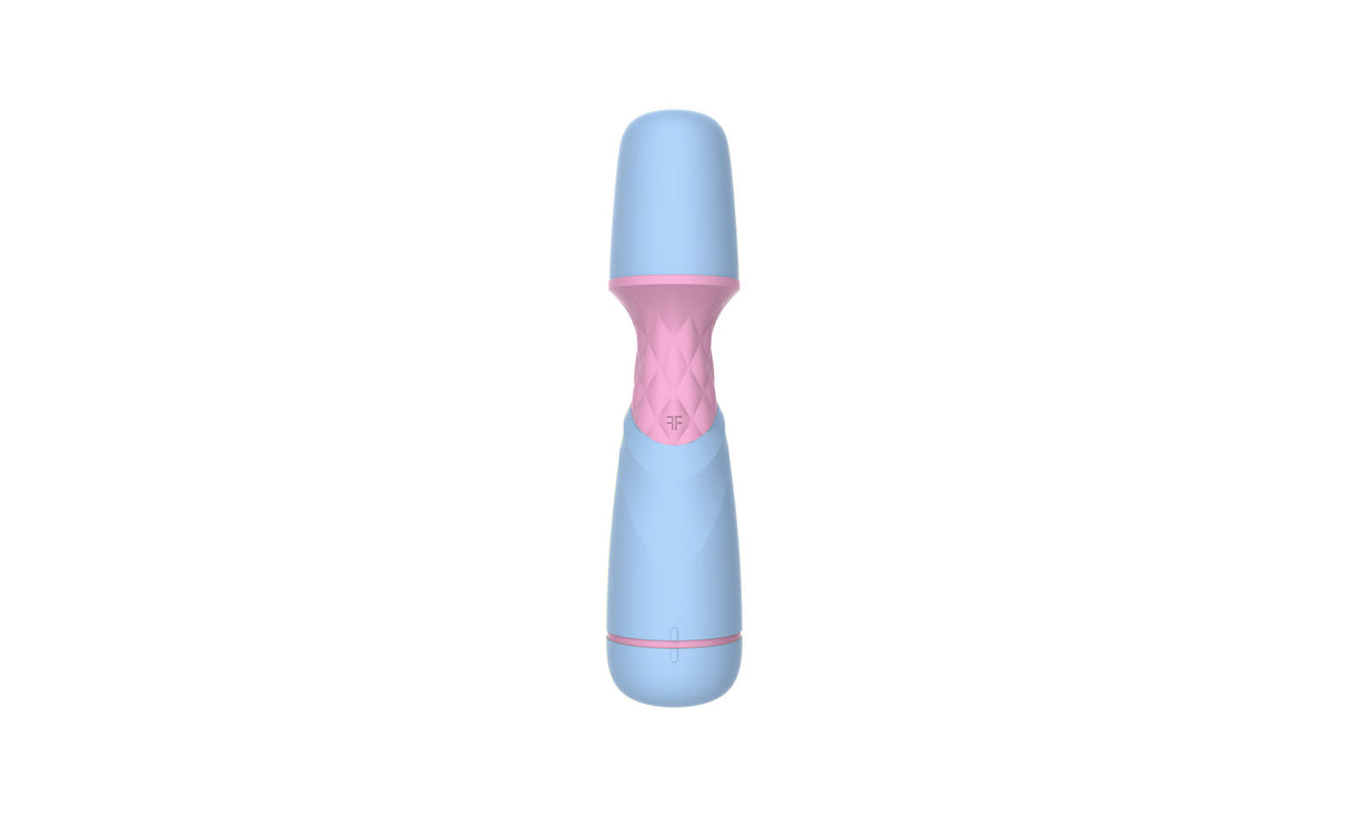 Femme Funn Ffix Wand Vibrator — Light Blue - FF-4001-09