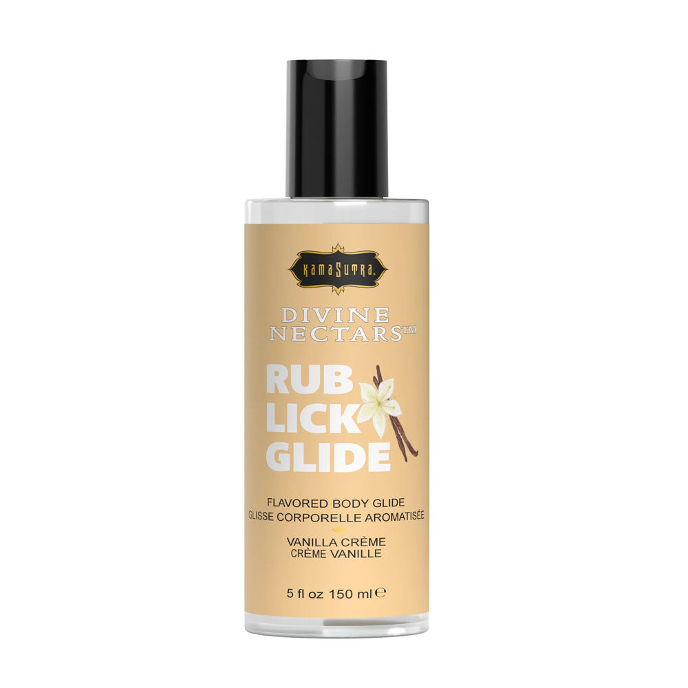 Kama Sutra Flavored Body Glide, Vanilla Creme, 5 fl oz - KS12036