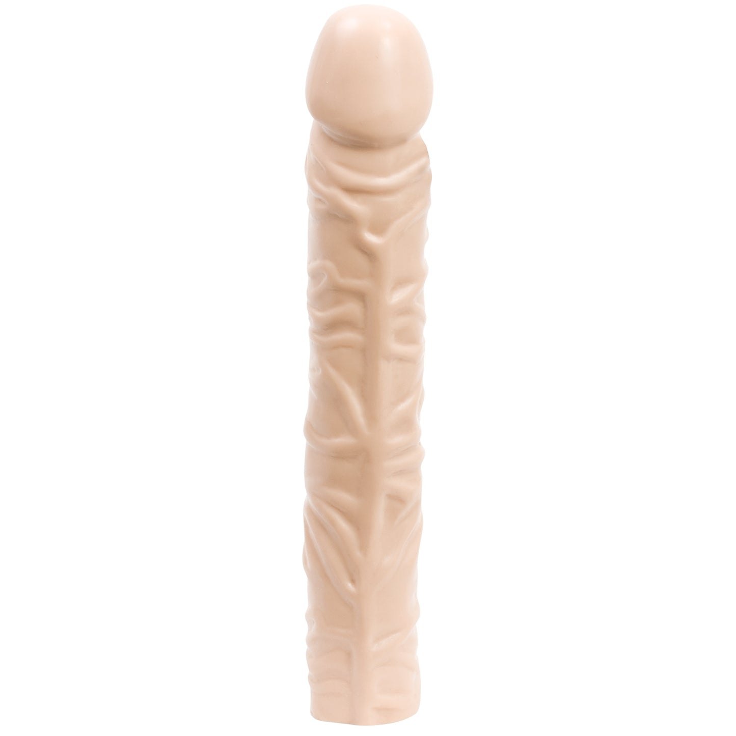 Classic Dong 10 Inch - White by Doc Johnson