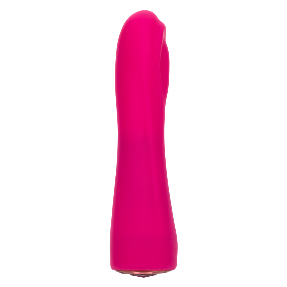 CalExotics Gem Vibe Bliss Rechargeable Vibrator, Pink — 7" - SE4510503