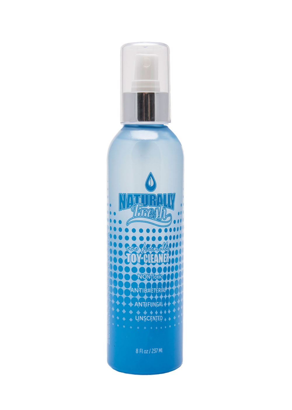 SI Novelties Naturally Fresh Toy Cleaner, 8 fl oz - SI-60016