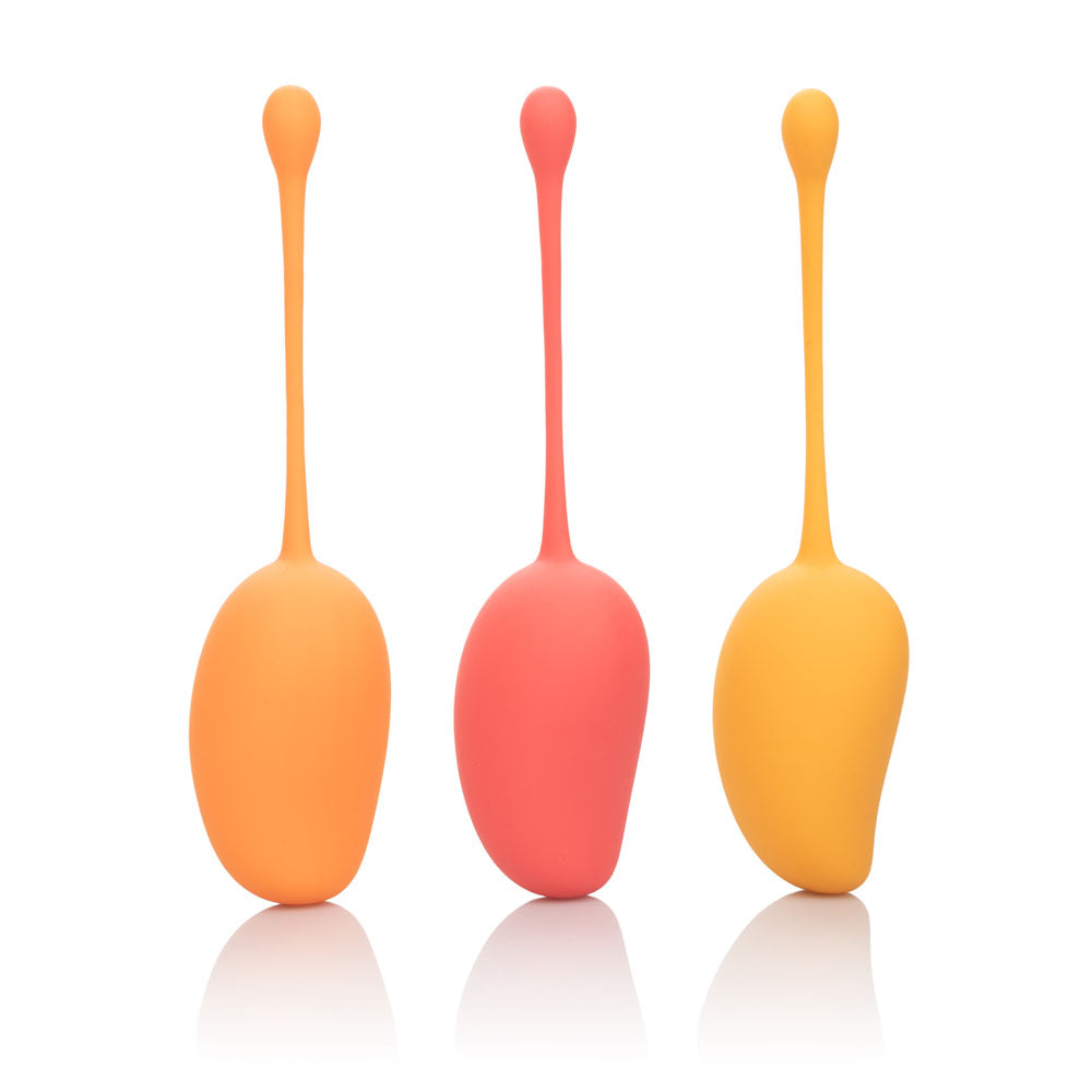 Kegel Training Set Mango by CalExotics