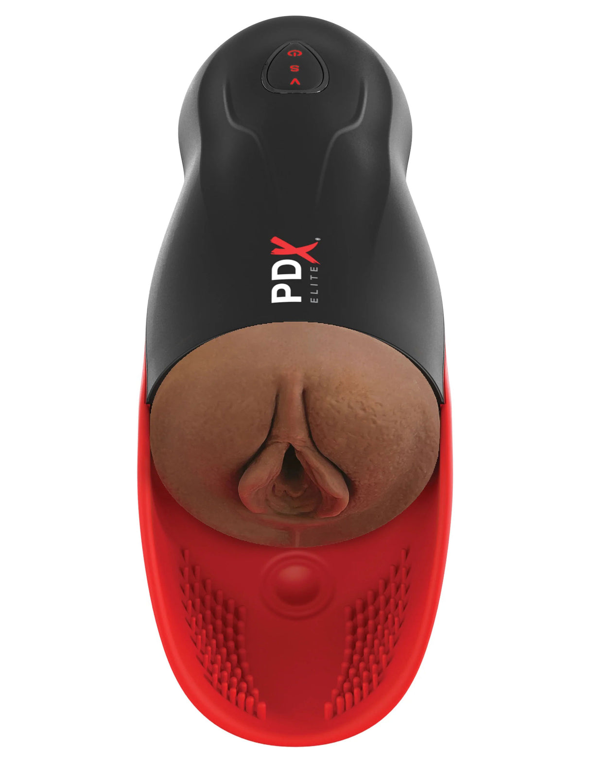 Pipedream PDX Elite F-O-Matic 2 Stroker with Pulsation - Brown - PDRD543-29