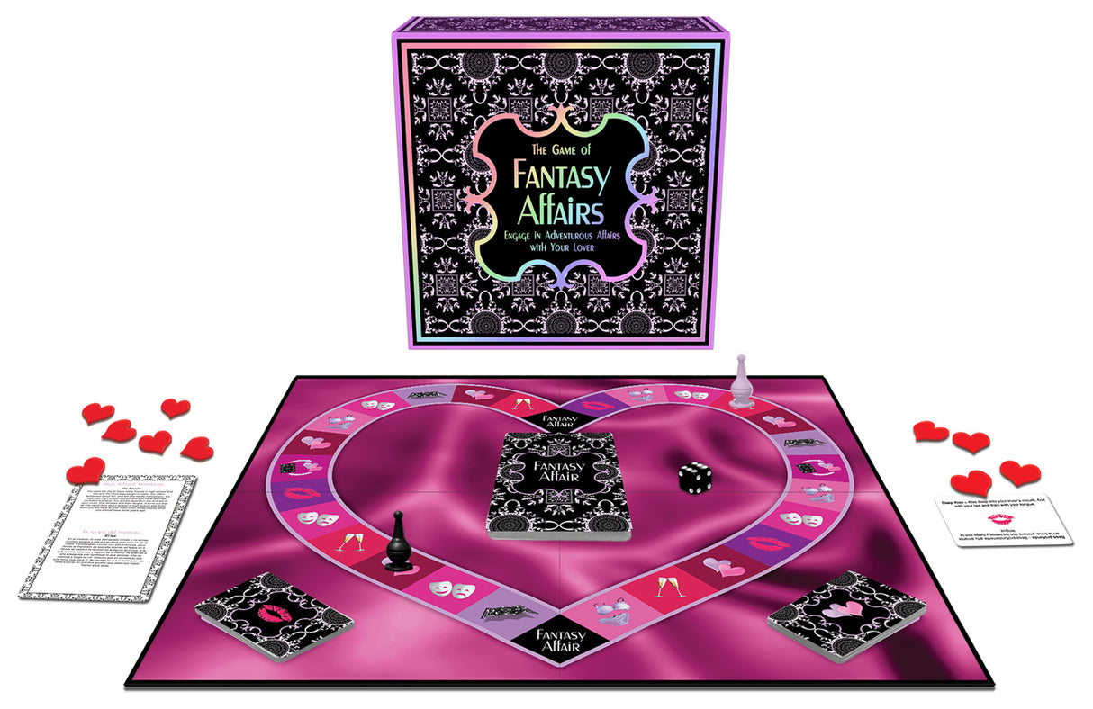 Kheper Games Fantasy Affairs — Adult Bedroom Board Game - KG-BGR156