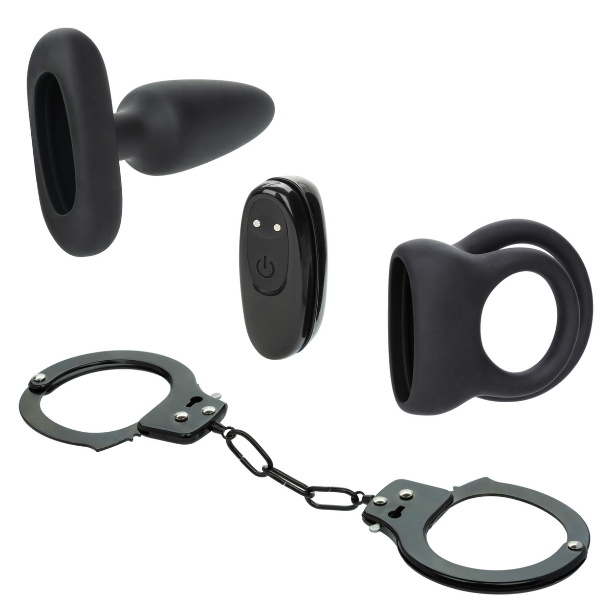 CalExotics Power Play Pleasure Kit — Black - SE1986503