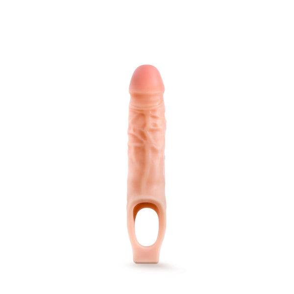 Blush Performance 9-Inch Penis Sheath — Vanilla - BL-26583