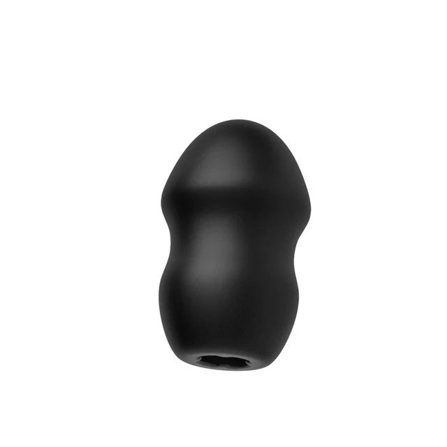 Blush URSELF Fortify Stroker — Black, Purio Silicone - BL-88935