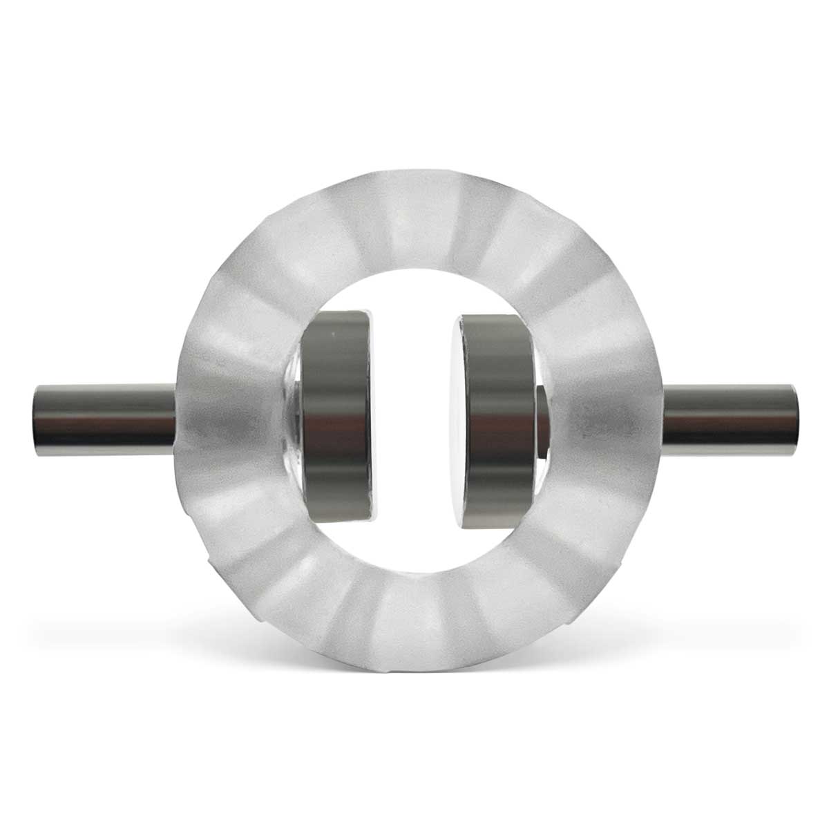 Oxballs AirBalls Electro Air-Lite Ballstretcher — Clear Ice, 2×4mm Contacts - OX-3084-ELEC