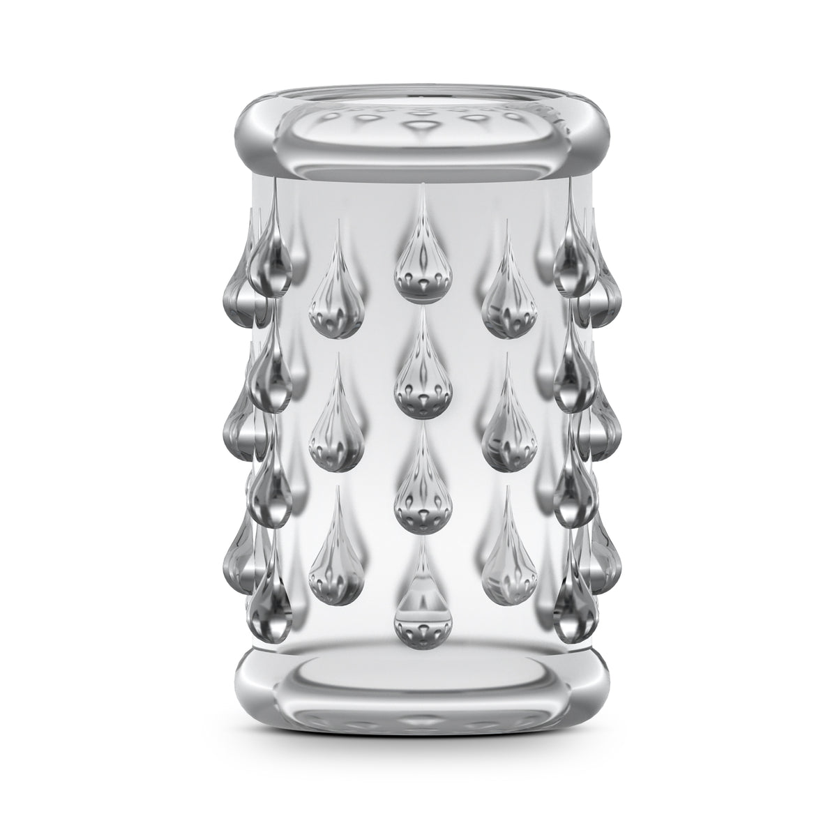 "Stay Hard Cock Sleeve 05 - Clear BL-00502"