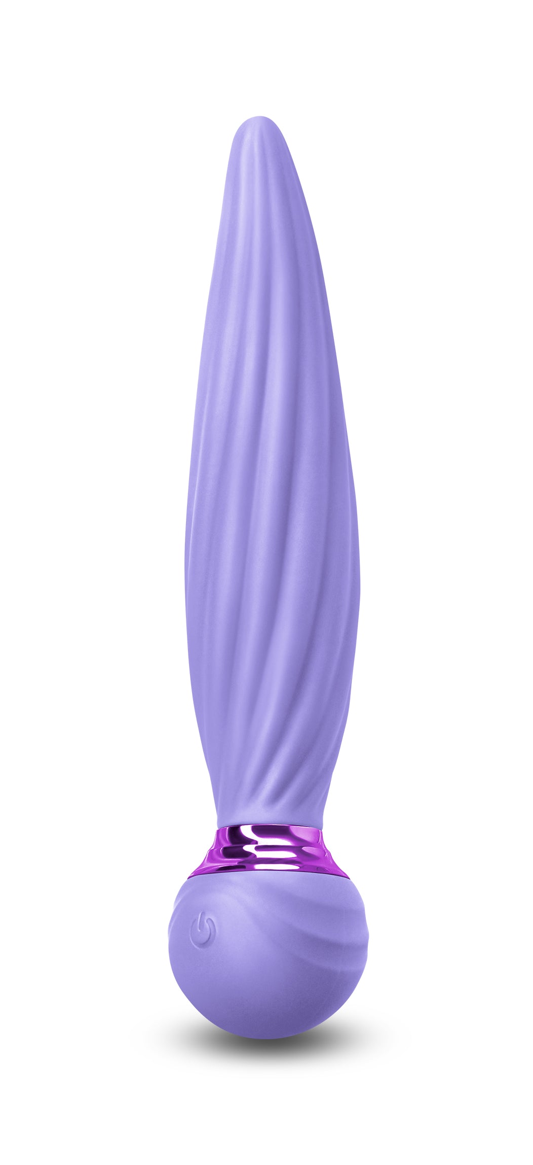 nsnovelties Sugar Pop Twist Gyrating Vibrator — Purple, 6.3 in - NSN-0670-05